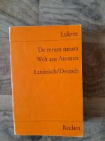 Titus Lucretius Carus: De rerum natura - Titus Lucretius Carus: De rerum natura -