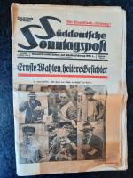 Walter Tschuppik (Schriftleiter): Süddeu Walter Tschuppik (Schriftleiter): Süddeu