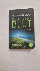 Klaus-Peter Wolf: Ostfriesenblut – Krimi Klaus-Peter Wolf: Ostfriesenblut – Krimi