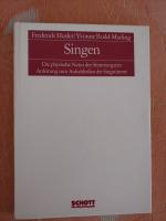 Frederick Husler: Singen: Singen