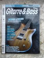 Gitarre & Bass Das Musiker- Fachmagazin Ausgabe 08/2015 - Muse - Slash - Guns N'Roses - Steve Lukather - Robben Ford - Noel Gallagher - John B. Williams - Bernard Edwards - Alex Beyrodt - Stoppok - Chris Squire - Relish Guitars Walnut Jane - Marshall 2555x Silver Jubilee Reissue - Tao Guitars The T-Bucjet - RocjBass Corvette Basic 5 High Polish - Taylor 914 ce - Okko Black Beast Distortion/Fuzz-Pedal - TC Electronic Polytune Clip Sti,,gerät