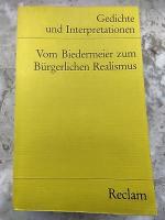 Günter Häntzschel (Hg): Gedichte und Int