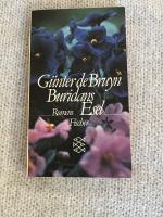 Günter de Bruyn: Buridans Esel - Roman. Günter de Bruyn: Buridans Esel - Roman.