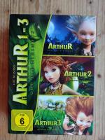 Arthur und die Minimoys 1-3 [3 DVDs]