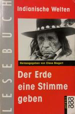 Claus Biegert: Der Erde eine Stimme gebe