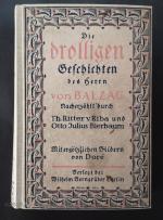 Balzac, Honoré de: DIE DROLLIGEN GESCHIC