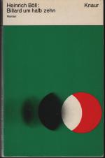 Heinrich Böll: Roman Taschenbuch: 23 Heinrich Böll: Roman Taschenbuch: 23