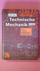 Alfred Böge: TECHNISCHE MECHANIK. Statik