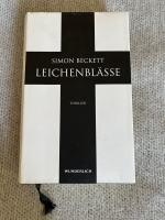 Leichenblässe. Roman. DEA.  Signiert.