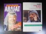 Konvolut aus 2 Bänden zu Arafat