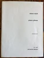 Steve Reich: Piano Phase von Steve Reich