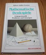 Robert Müller-Fonfara: Mathematische Den Robert Müller-Fonfara: Mathematische Den