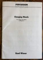 Ruud Wiener: Changing Woods for three Ma