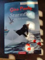 Gisa Pauly: Sturmflut - ein Sylt-Krimi