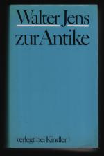 Walter Jens: Zur Antike