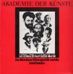 Hansjörg Viesel: Literaten an der Wand. 