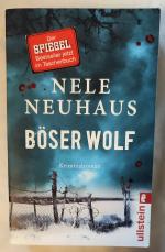 Nele Neuhaus: Böser Wolf - Kriminalroman Nele Neuhaus: Böser Wolf - Kriminalroman