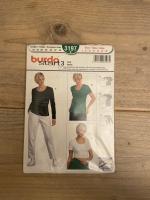 Burda 3197 Top - Schnittmuster