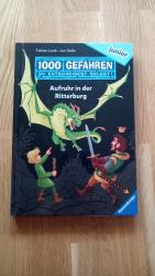 Fabian Lenk: Aufruhr in der Ritterburg