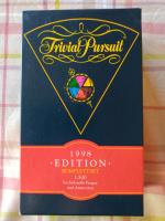 Trivial Pursuit 1994/1995 Edition Komplettset - Jahresausgabe - 1500 Fragen & Antwort 1994 Horn Abbot - ab 15 Jahren - für 2 - 4 Spieler