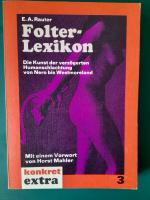 E. A. Rauter: Folter- Lexikon