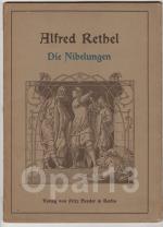 Alfred Rethel: Die Nibelungen, 10 Faksim