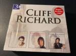 Cliff Richard 1960s, 1970s, 1980s  (3 CDs im Schuber; noch original eingeschweißt)