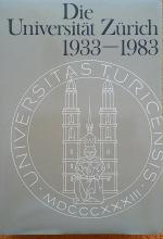 Peter Stadler: Die Universität Zürich 19