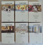 Goethe, Johann Wolfgang von: Werke. 6 Bä Goethe, Johann Wolfgang von: Werke. 6 Bä