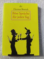 Dietmar Bittrich: Böse Sprüche für jeden Dietmar Bittrich: Böse Sprüche für jeden