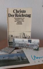 Christo, Wolfgang Volz - 3 x SiGNIERT: C