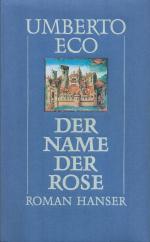 Der Name der Rose ( im Pappschuber!)