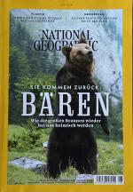 NATIONAL GEOGRAPHIC Deutschland Juni 2018 Bären  Wie die großen  Braunen wieder bei uns heimisch werden