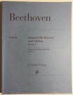Ludwig van Beethoven: Sonaten für Klavie