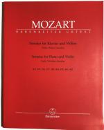 Wolfgang Amadeus Mozart, (Eduard Reeser,