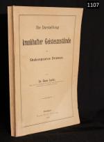 Hans Laehr: Die Darstellung krankhafter 
