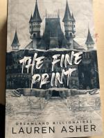 Lauren asher: The finde print