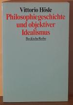 Vittorio Hösle: Philosophiegeschichte un