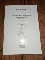 Ingrid Hassenmstein: Katzenselbstgespräc