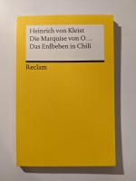 Heinrich von Kleist: Die Marquise von O 
