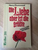 Die Liebe aber ist die grösste