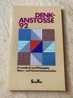 Denkanstösse '92