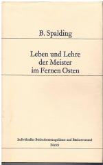 Leben und Lehren der Meister im Fernen Osten