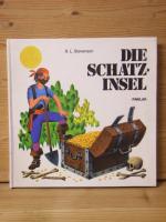 "die schatzinsel" pop-up-buch