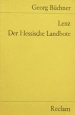 Georg Büchner: Lenz / Der Hessische Land