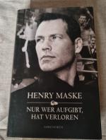 Henry Maske: Nur wer aufgibt, hat verlor