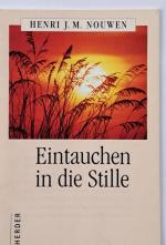 Eintauchen in Stille