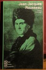Georg Holmsten: Jean-Jacques Rousseau Georg Holmsten: Jean-Jacques Rousseau