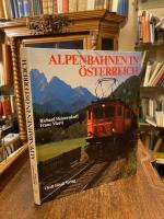 Alpenbahnen in Österreich.
