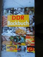 Barbara und Hans Otzen: DDR Backbuch